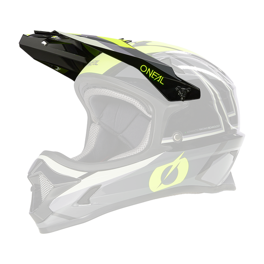 Sonus Split spare visor for helmet
