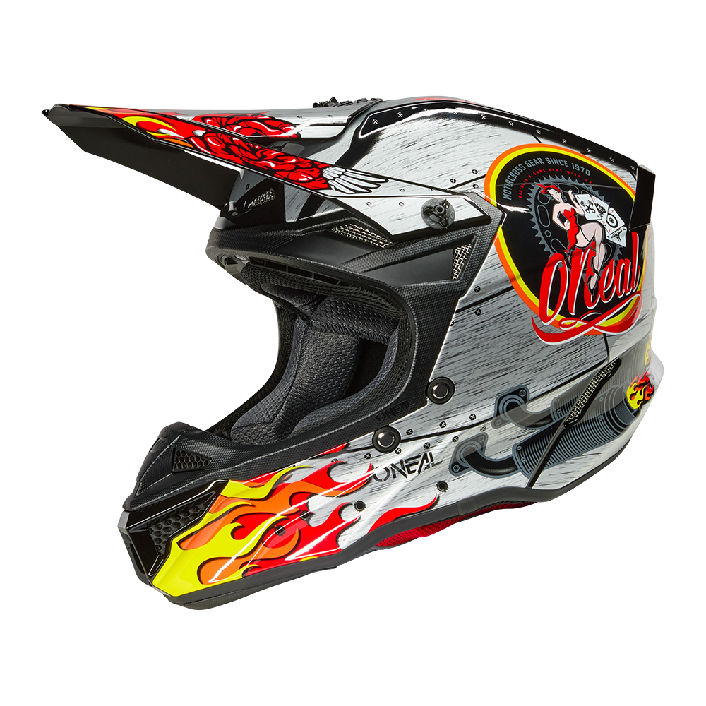 Casque 5SRS Polyacrylite HR