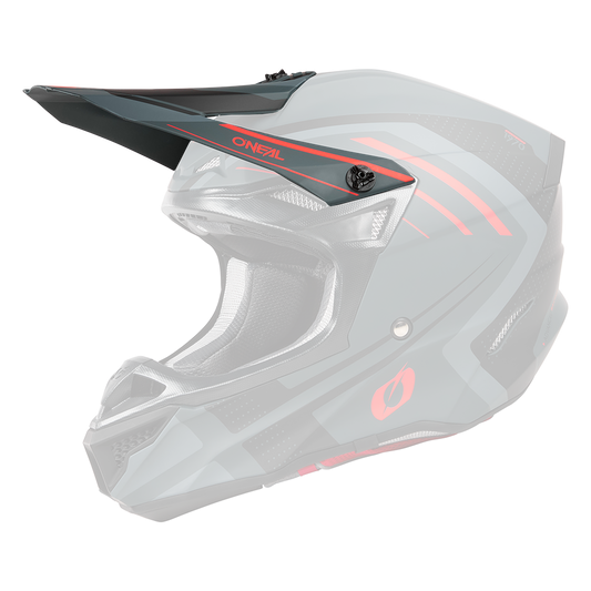 Visor de repuesto para 5SRS Polyacrylite Spike Helmet