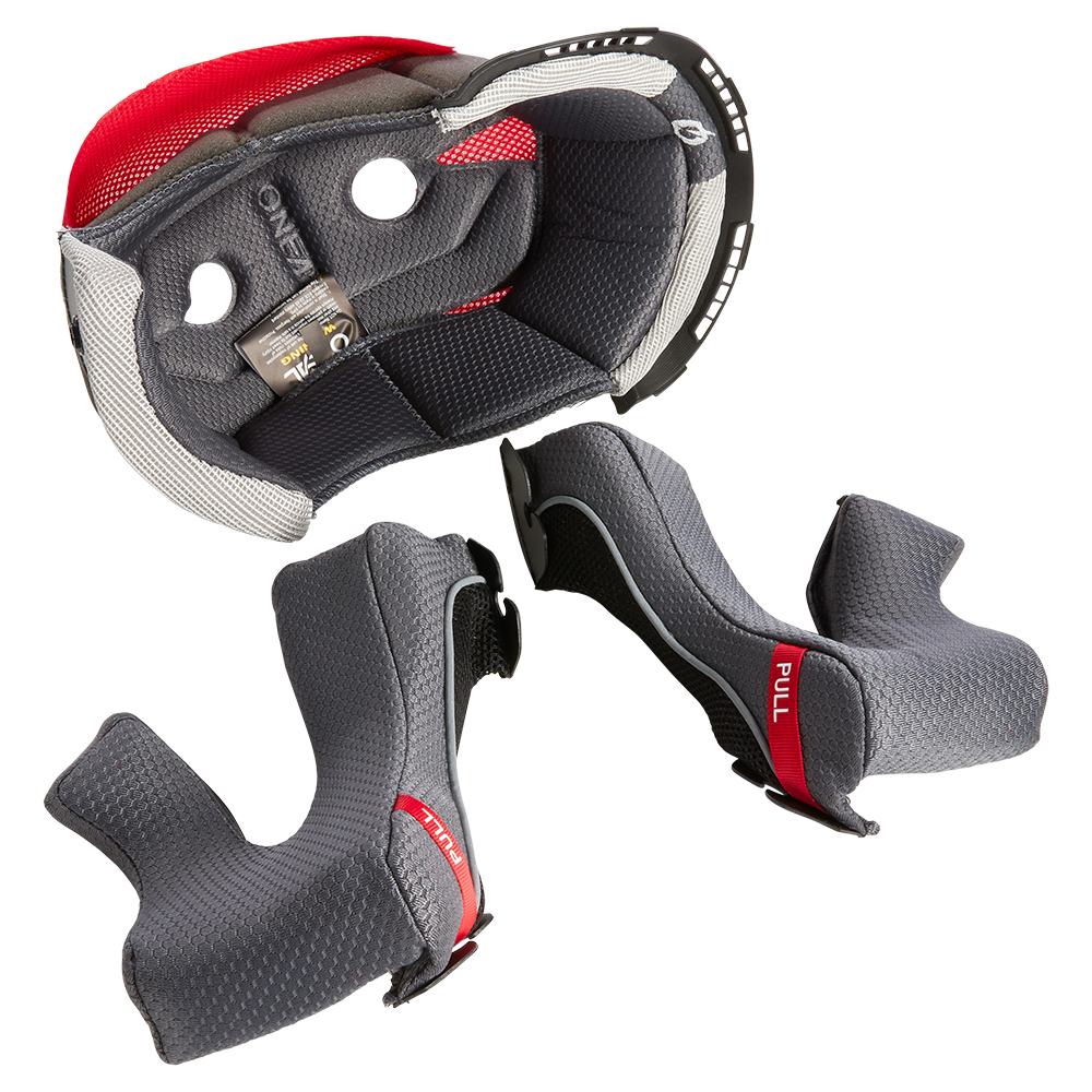 Ersatzjacken für den 10SRS -Helm und Ersatzjacken