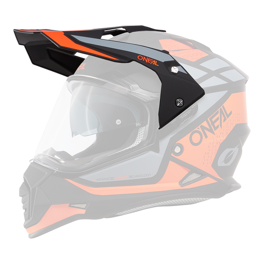 Spare visor for helmet sierra r