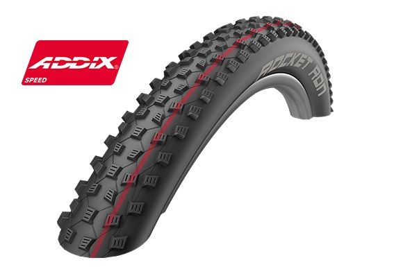 Cubierta Schwalbe Rocket Ron SnakeSkin TL Easy Compound Addix Speed 27,5x2,25