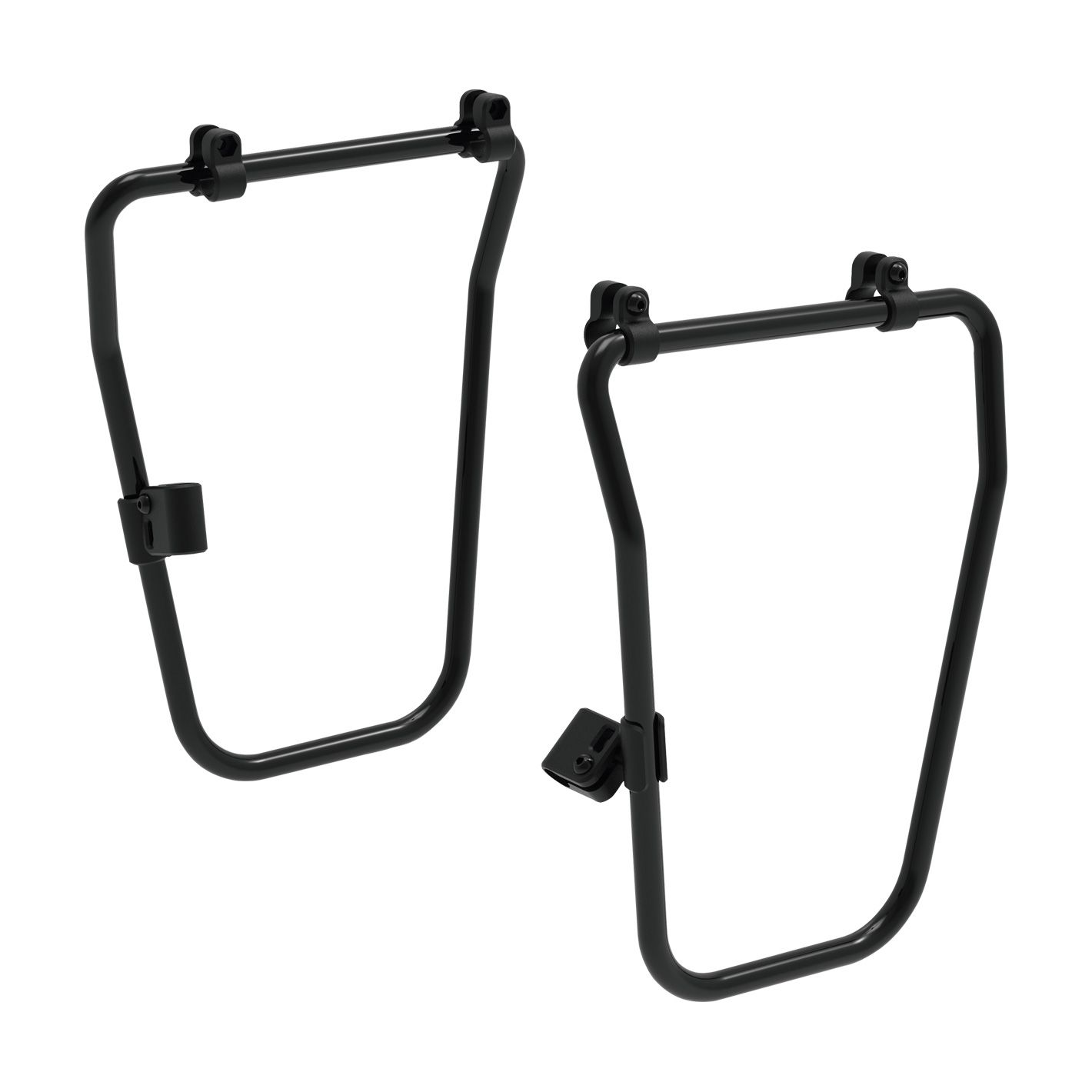 Cadres latéraux de tétrarack du cadre de support pour rack à bagages tétrarack (2pz)