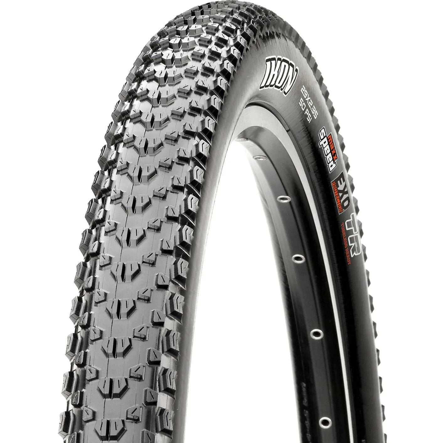 Maxxis Ikon MaxxSpeed EXO TR 120TPI tire - 29x2.35