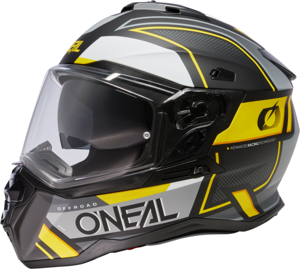 Casque O'Neal D-SRS solide V.24