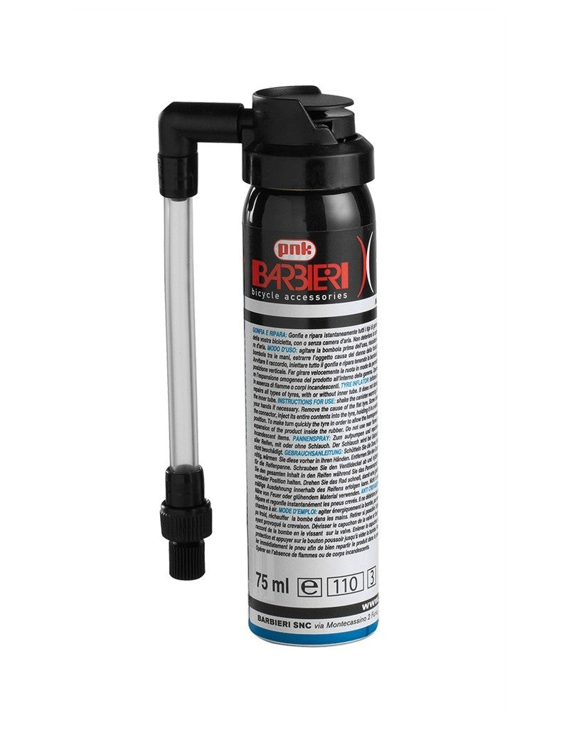 Inflar y Reparar Barberos 75ml Con Accesorio al Marco