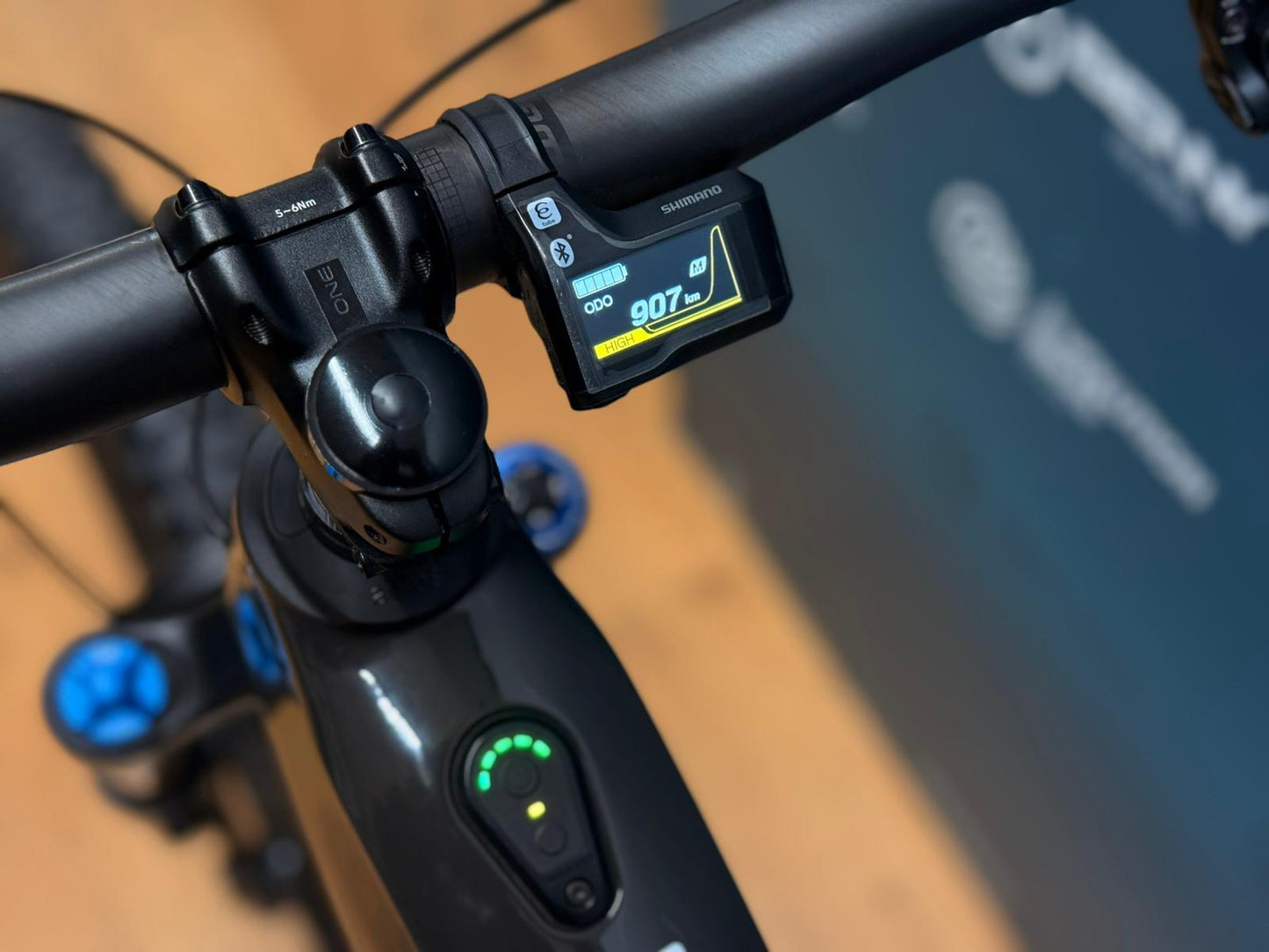 Cannondale Moterra Carbon SL1 - Test démo - Taille M - 907km