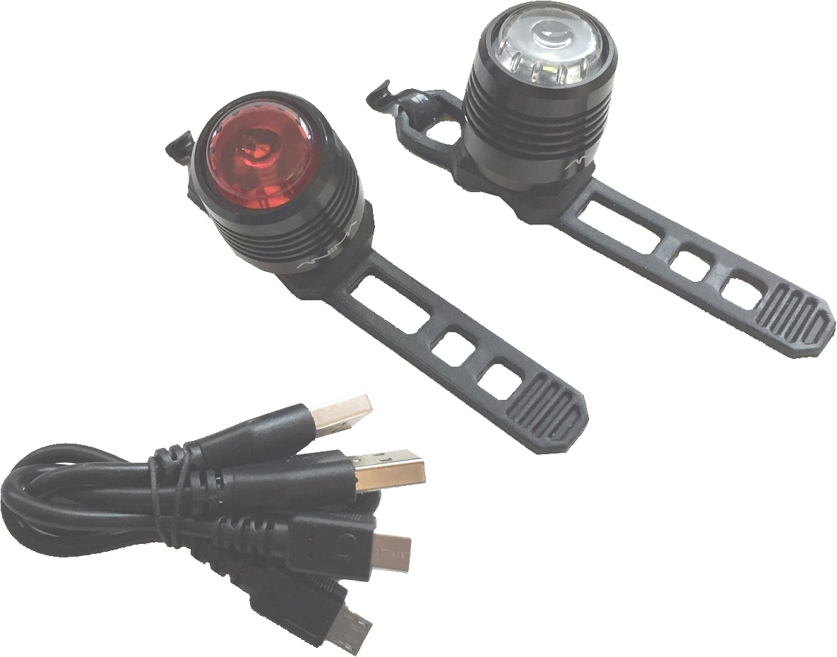 Zestaw Fanalini przednie i tylne CNC CNC