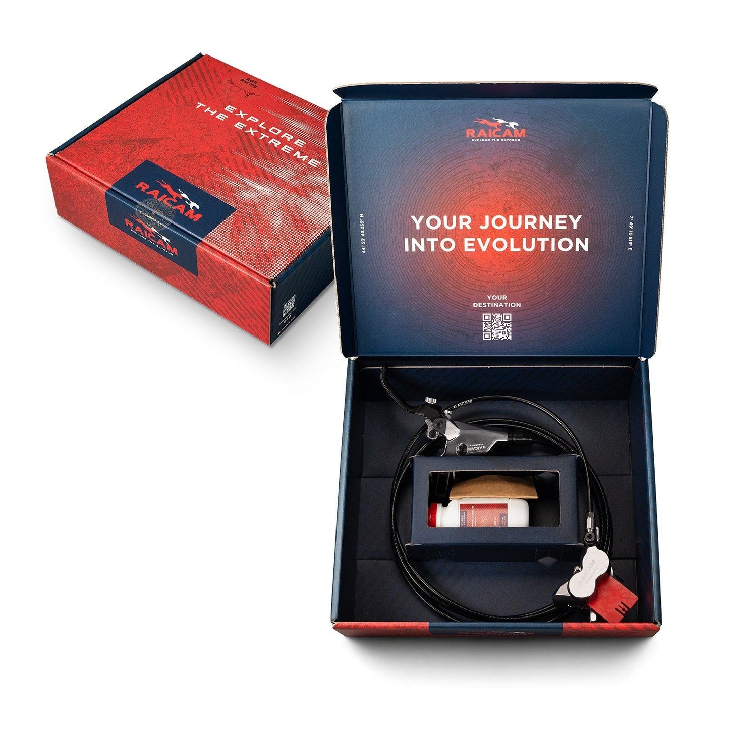 Frein à disque Raicam RGR Factory 4 pistons