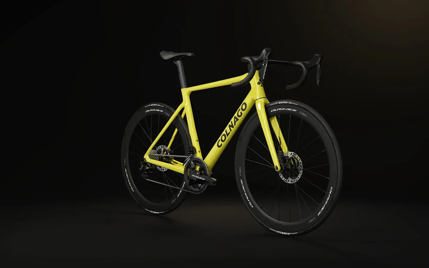 Colnago V4RS DISC SHIMANO ULTEGRA DI2- VISIÓN SC45 2025