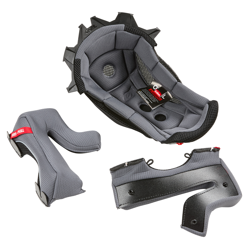 Padre y tocino de repuesto para el casco ex -s