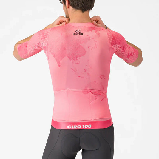 Castelli Jersey # Giro108 Race 8s Giro d'Italia 2025