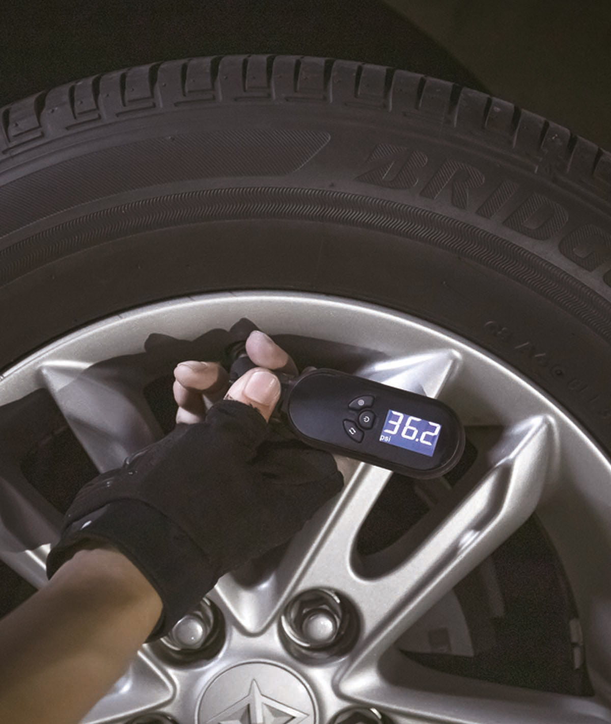 SmartGauge D2X Digital Pressure Gauge With SmartHead Fitting 18 bar/260ps