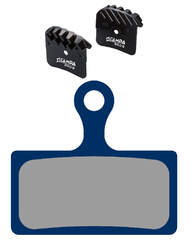 Pastiglie Campa Bros PF052H - Shimano XTR, XT 12 Heat-Dissipation