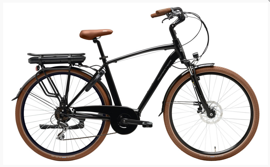 Adriatica – New Age Man M81 E-Bike mit Scheibenbremse