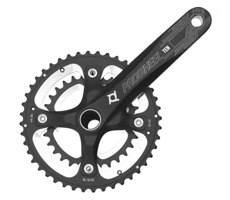 Prowheel Ten 2x10 crankset