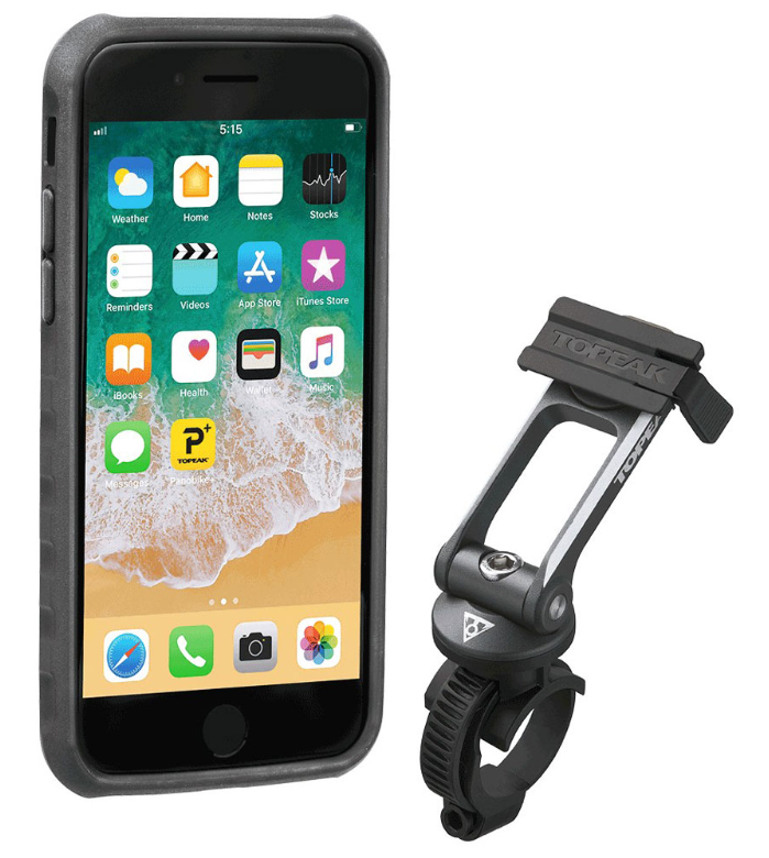 Cover for iPhone XS Max With Topaak support Ridecase with Mount