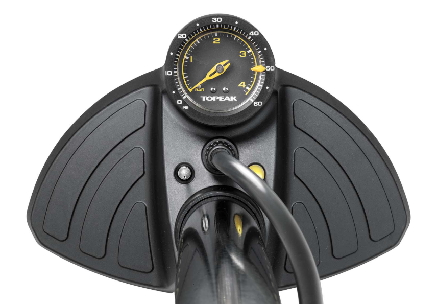 Bomba de piso de Jeoblow Mountain Topak