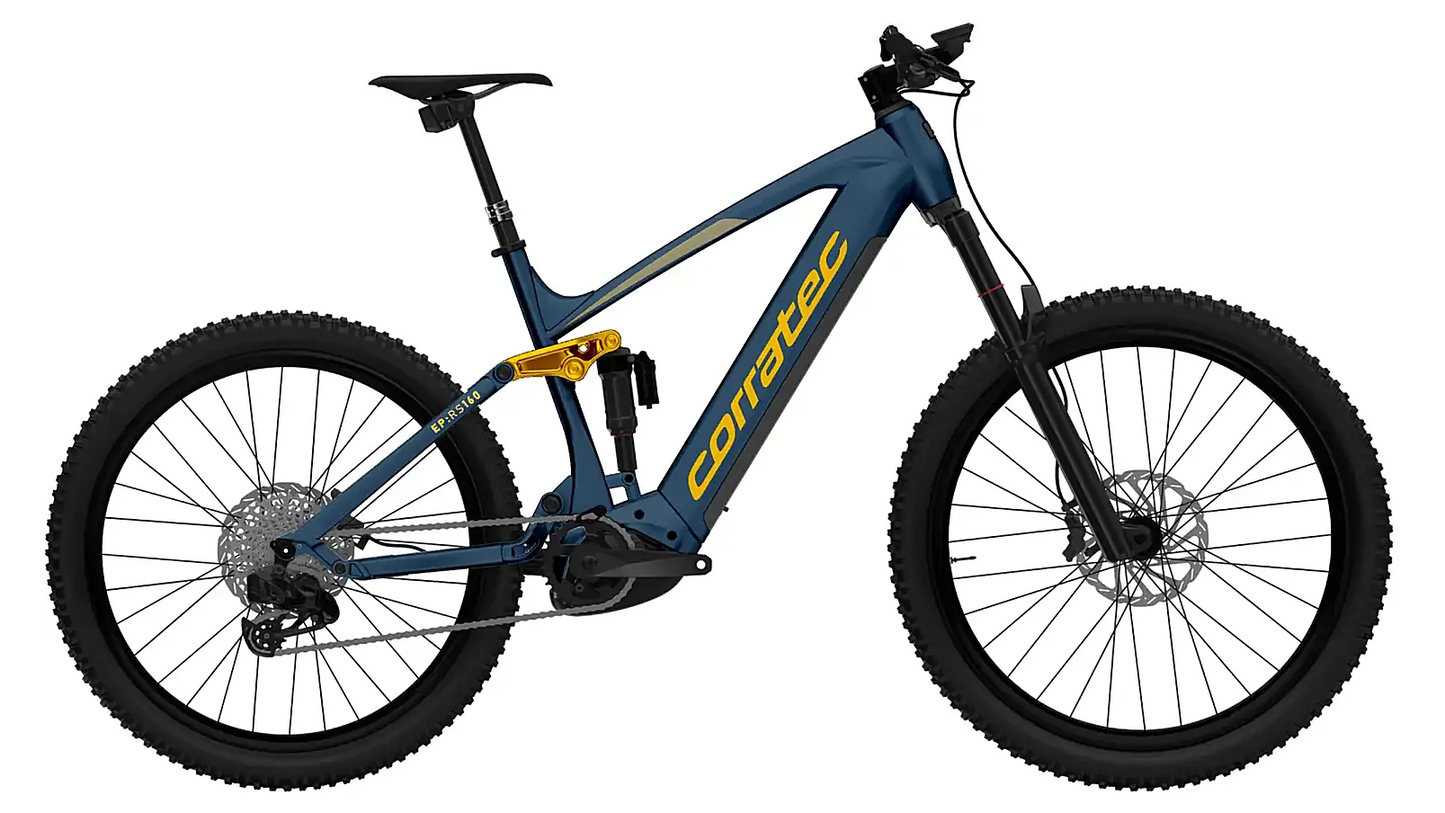 Corratec E-Power RS 160 LTD 800wh