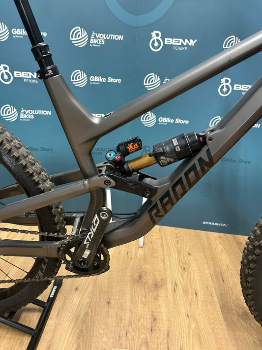 Taille de radon L - Utilisé