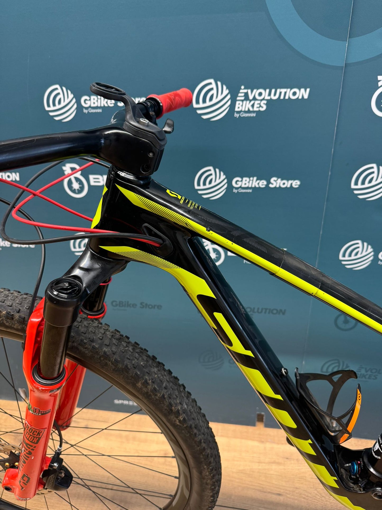 Scott Tamaño de la copa del mundo Spark RC 900 S - Usado