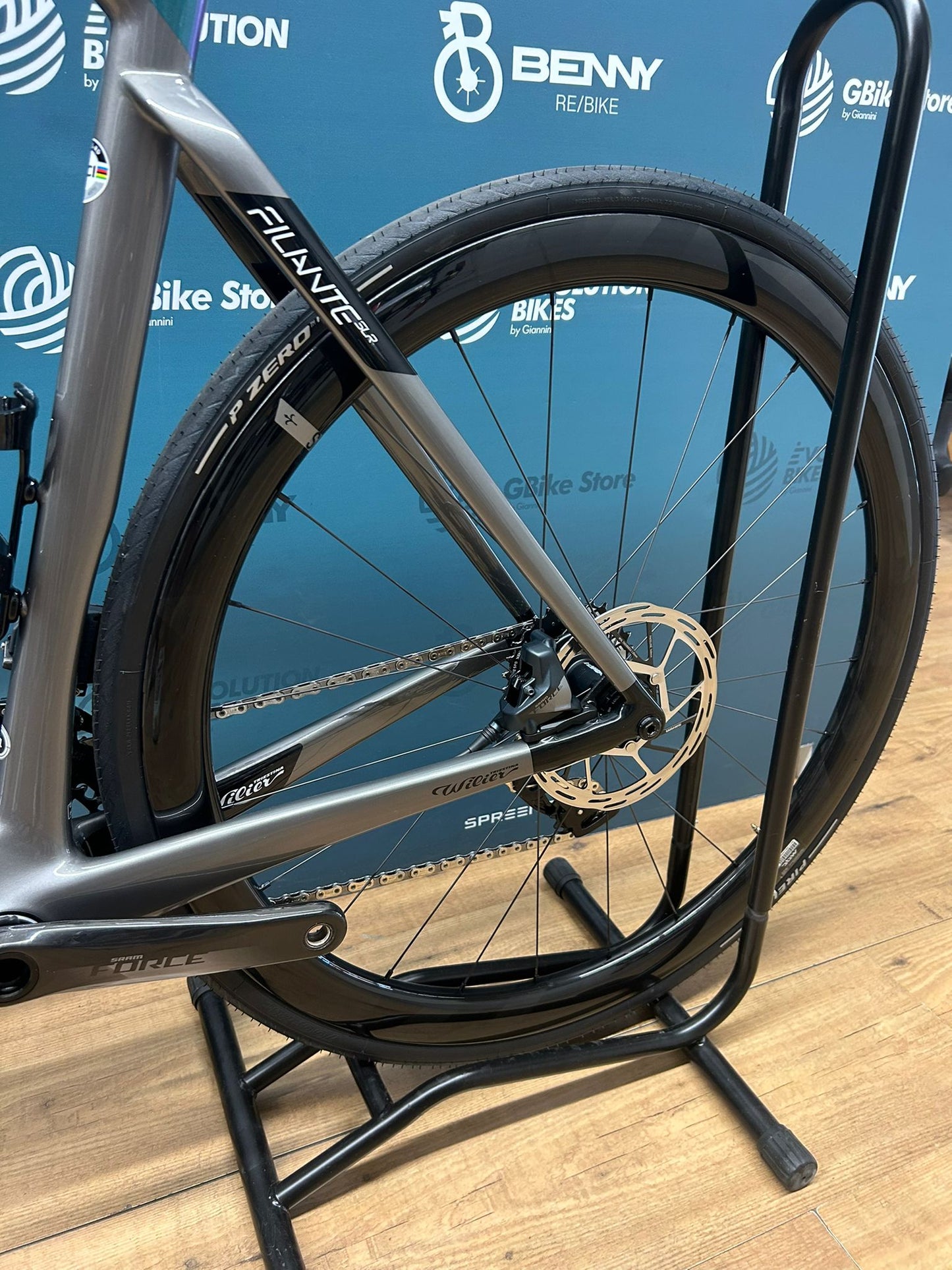 Wilier Rozmiar lustrzanki lustrzanowej XL - Używany