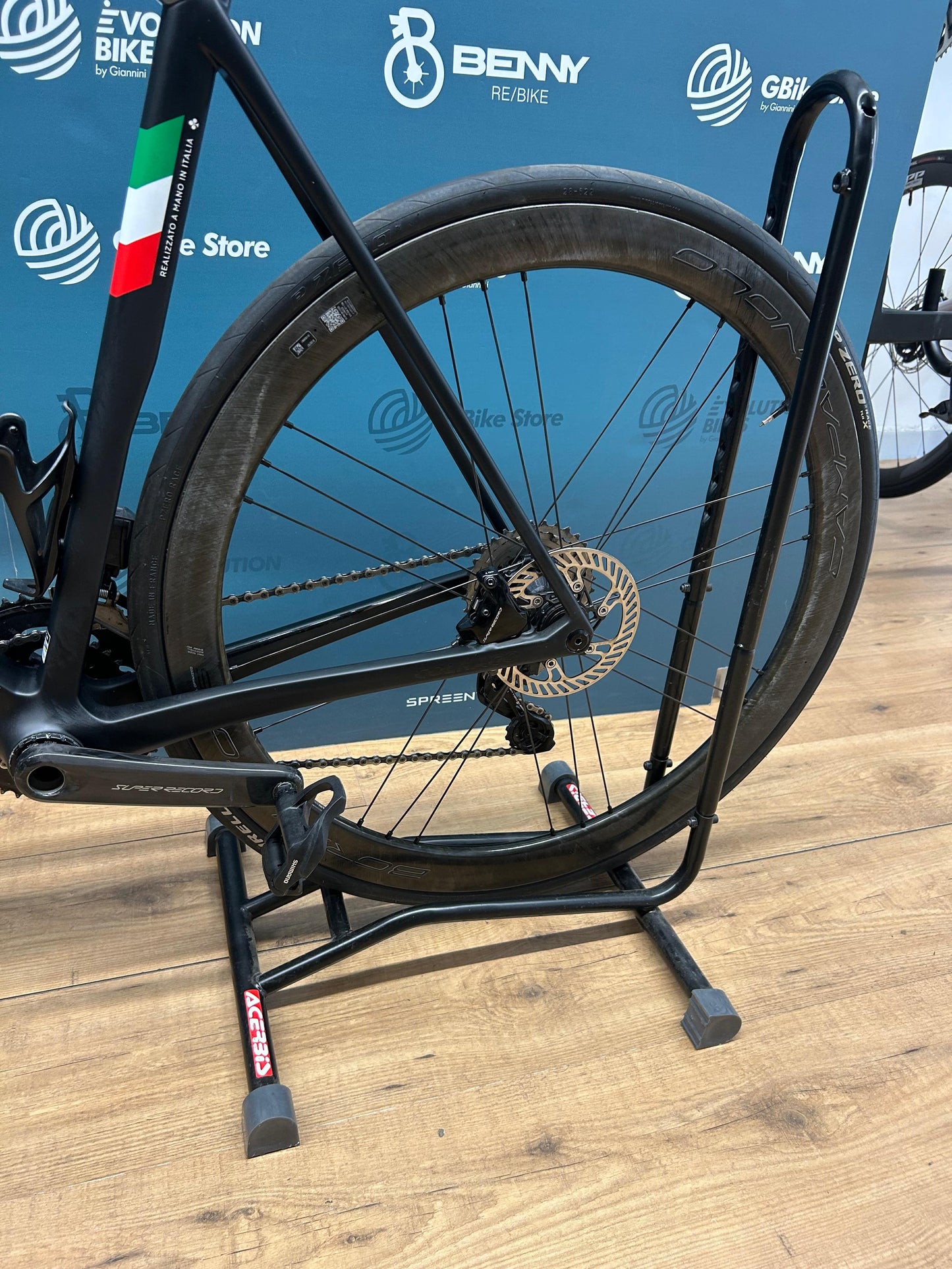 Colnago C68 Campaagnolo Super Record Wireless Größe 550 - Gebraucht