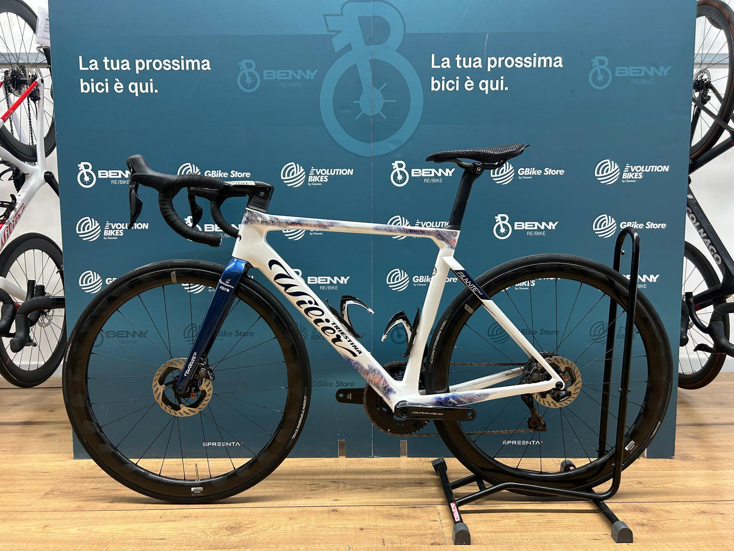 Wilier Rozmiar zespołu FDJ lust M - Używany