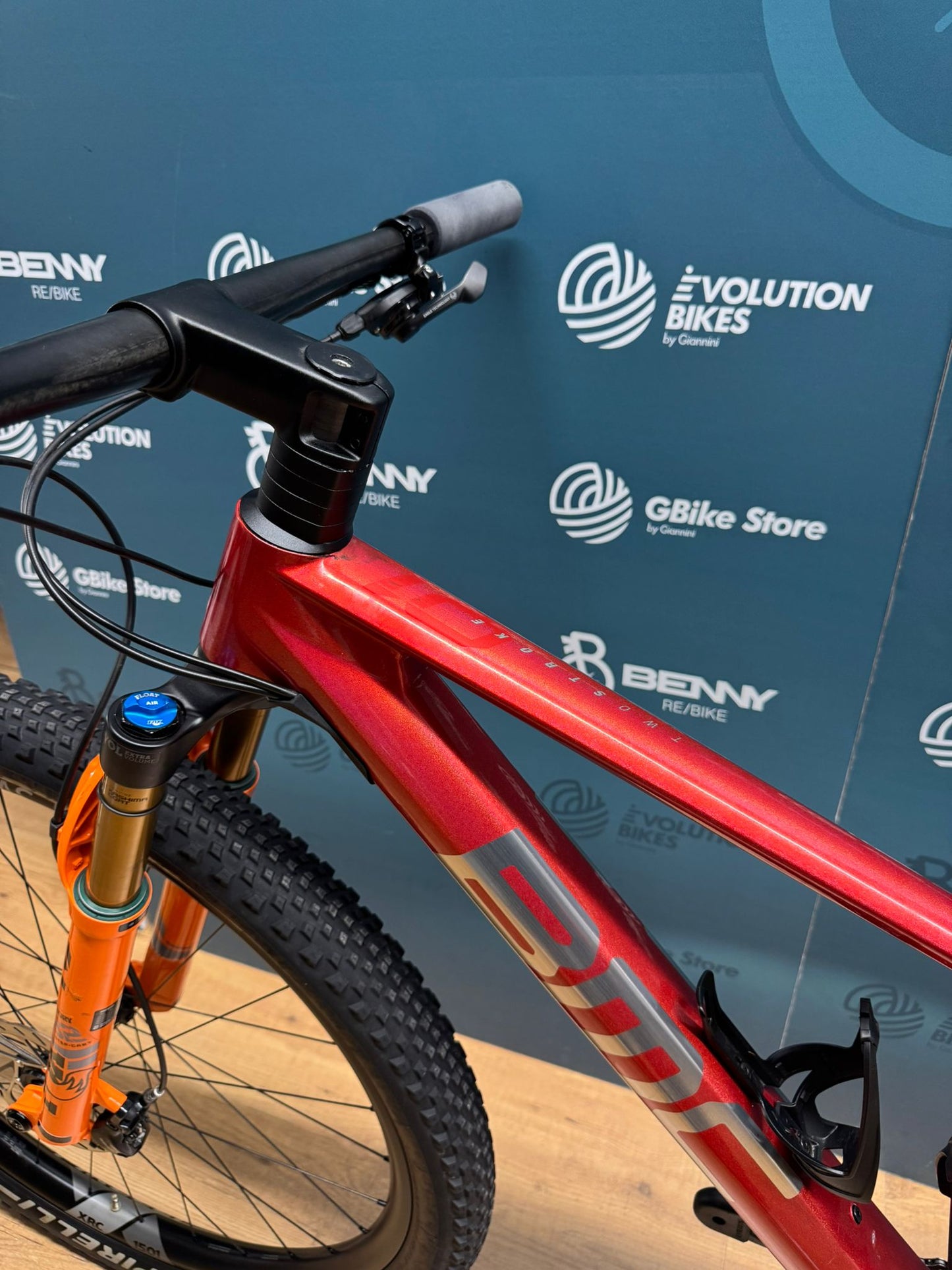 BMC TwoStroke 01 Größe S - Gebraucht