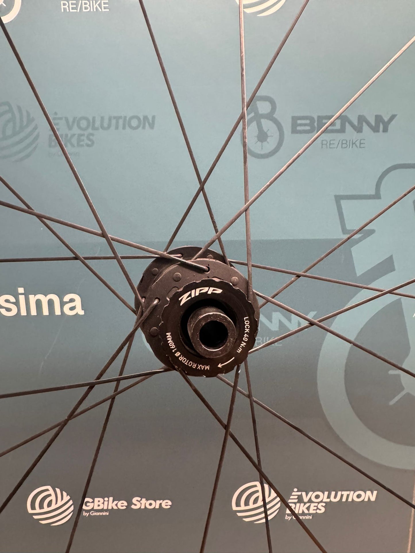 Ruote Zipp 353 NSW Disc Carbon - Usate