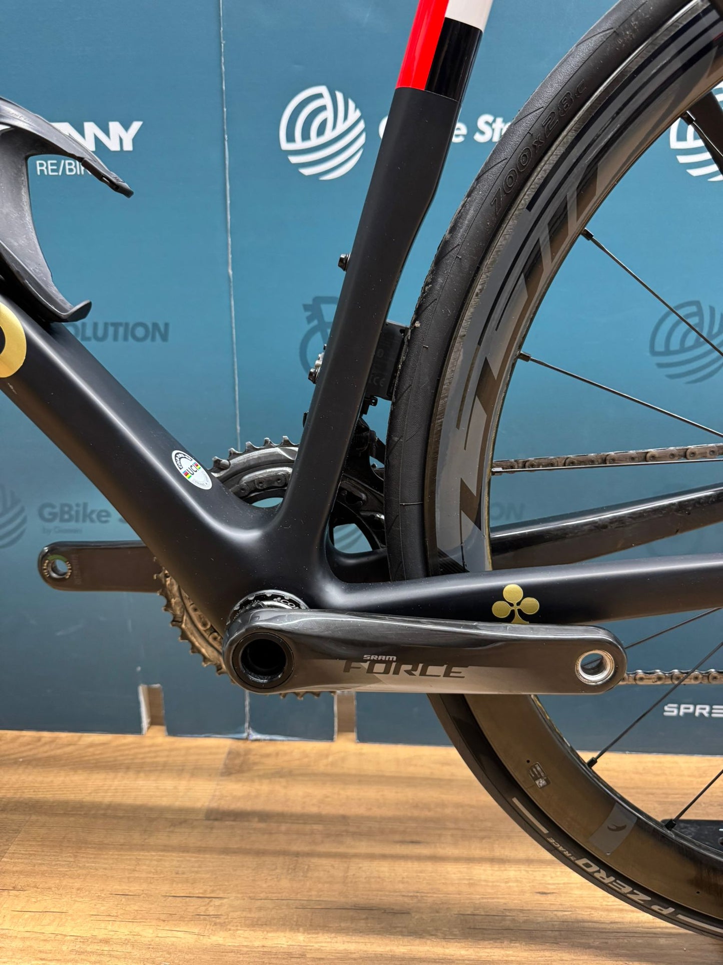 Colnago V3Rs UAE AXS Taille 52S - Occasion