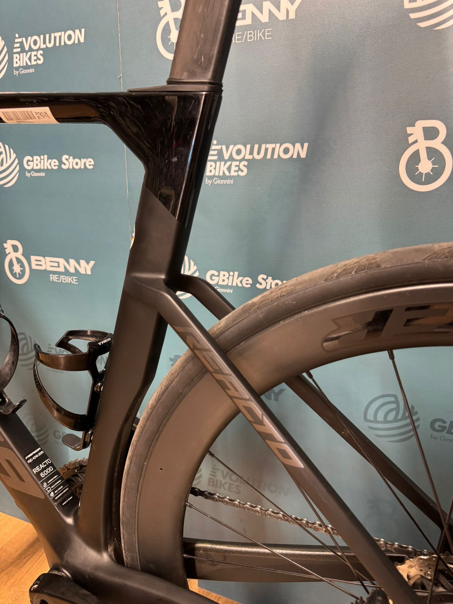 Mérida Reacto 6000 Di2 Tamaño M - Usado