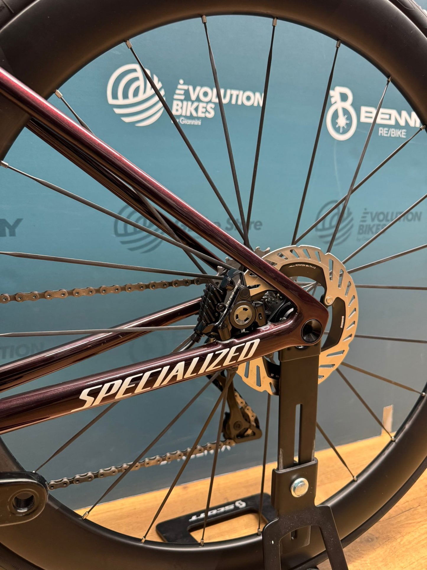 S-Works SL8 Tarmac Dura-Ace Di2 12v Size 52 - Demo Test