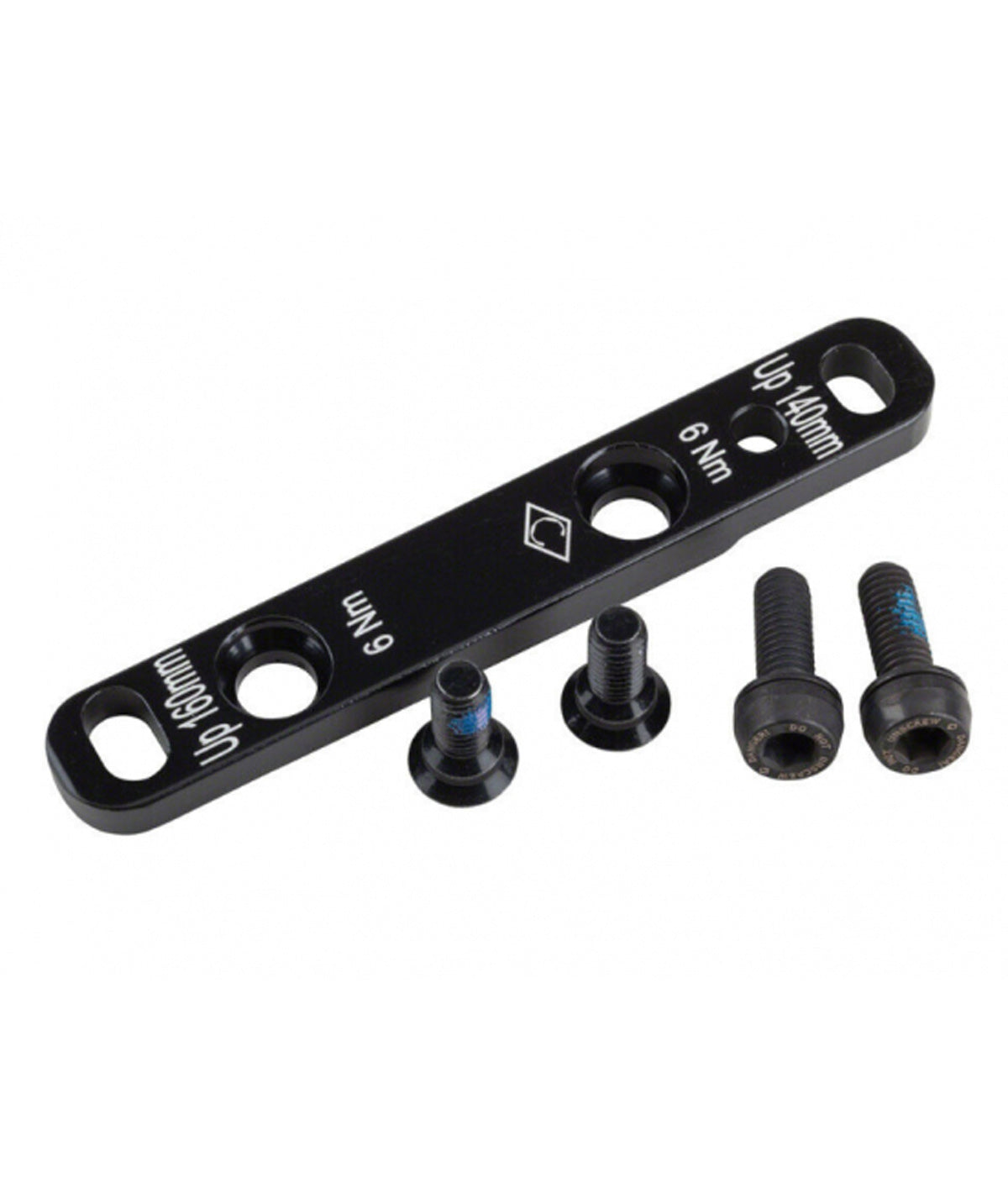 Adaptateur d'étrier de frein avant Campagnolo Flat Mount de 140 à 160 mm