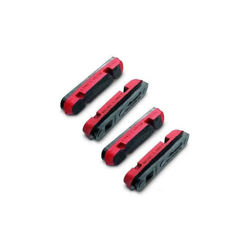 Campagnolo BR-BO500X1 Shimano Pads for Carbon Rims (4x)