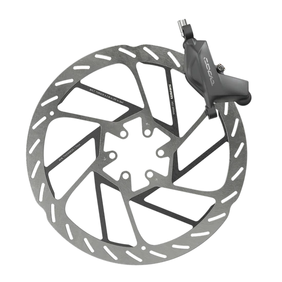 Sram disco freno bronce sigiloso 4 pistoni