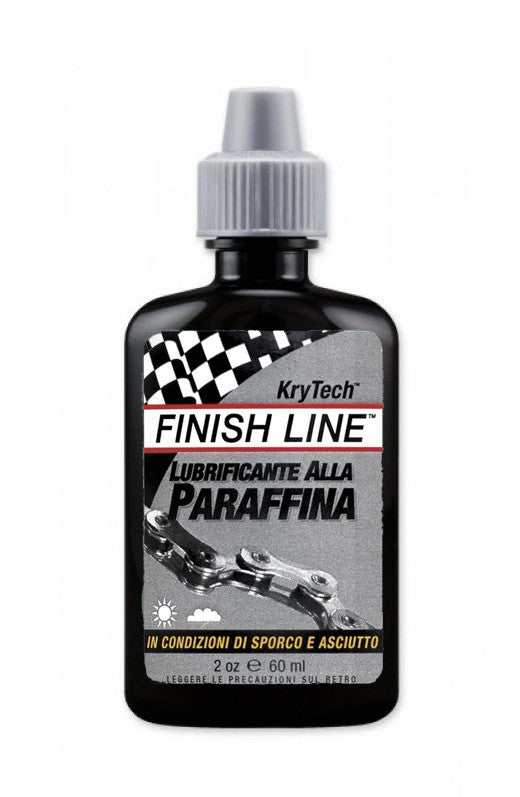 Finish Line paraffin lubricant with Krytech and 60ml drop M2