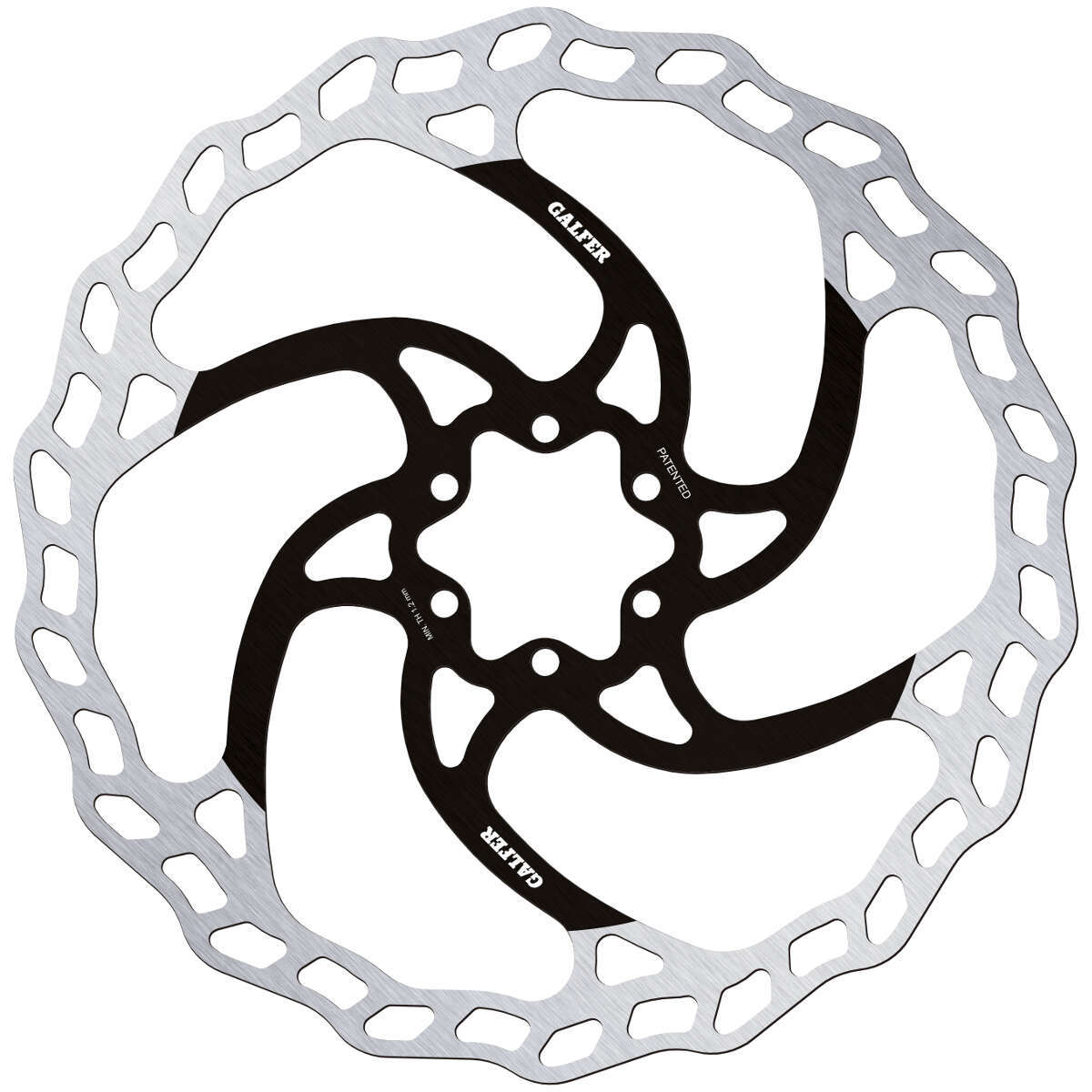 Galfer Mtb Wave 6 Forums 1,8mm brake disk