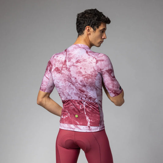 Jersey à manches courtes alè pr-e marbre 2025