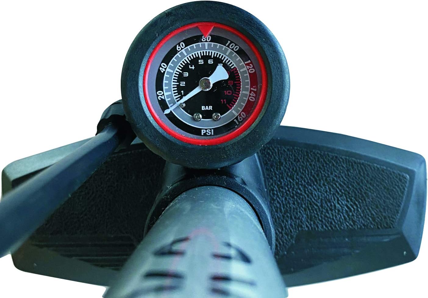 Floor Pump With Pressure Gauge TACAbike