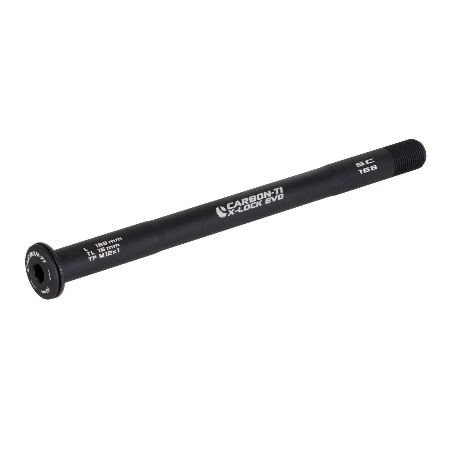 Rueda X-Lock EVO 12x1.0 (168 mm) Negra con Eje Pasante