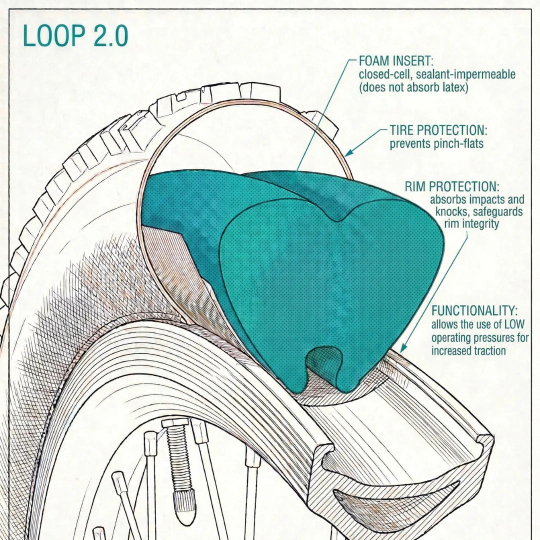Inserts Tubeless Switch Loop Strong 2.0