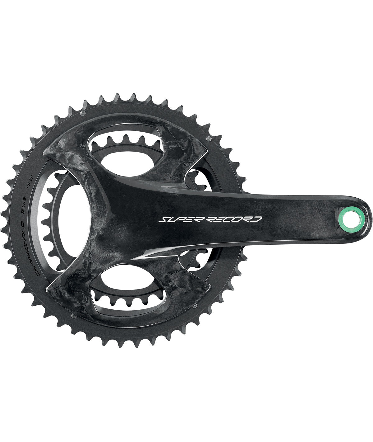 Mechanizm korbowy Campagnolo Super Record WRL Pro-Tech Carbon 12 V