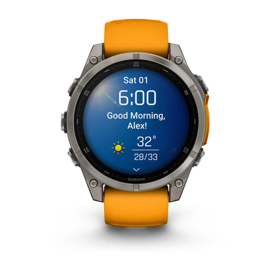 Garmin Fenix 8 Amoled Sapphire 47 mm montre