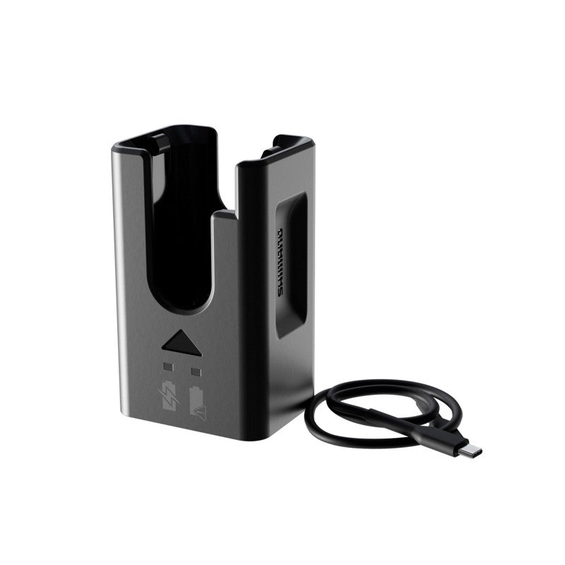 Changement de batterie de chargeur Shimano EC-DN100 XTR DI2
