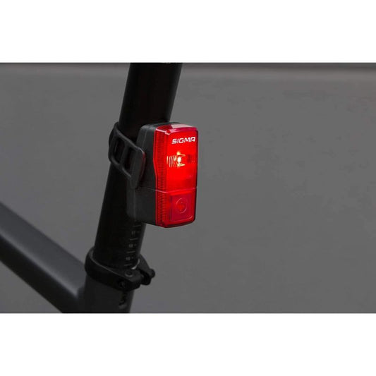Rear light Sigma Cubic Flash