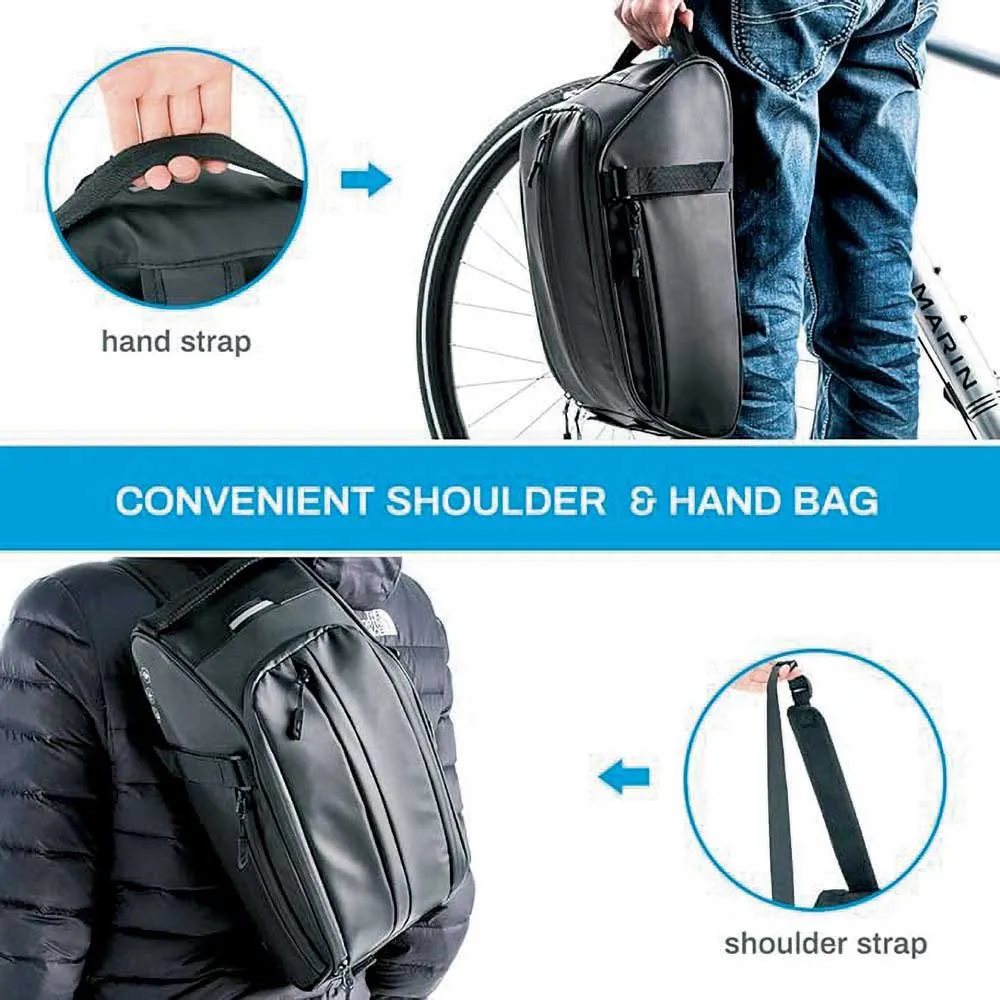 Borsa Skuad Explorer AL Portapacchi - 9.5L