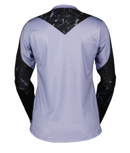 Women's shirt with long sleeves Scott Trail Storm