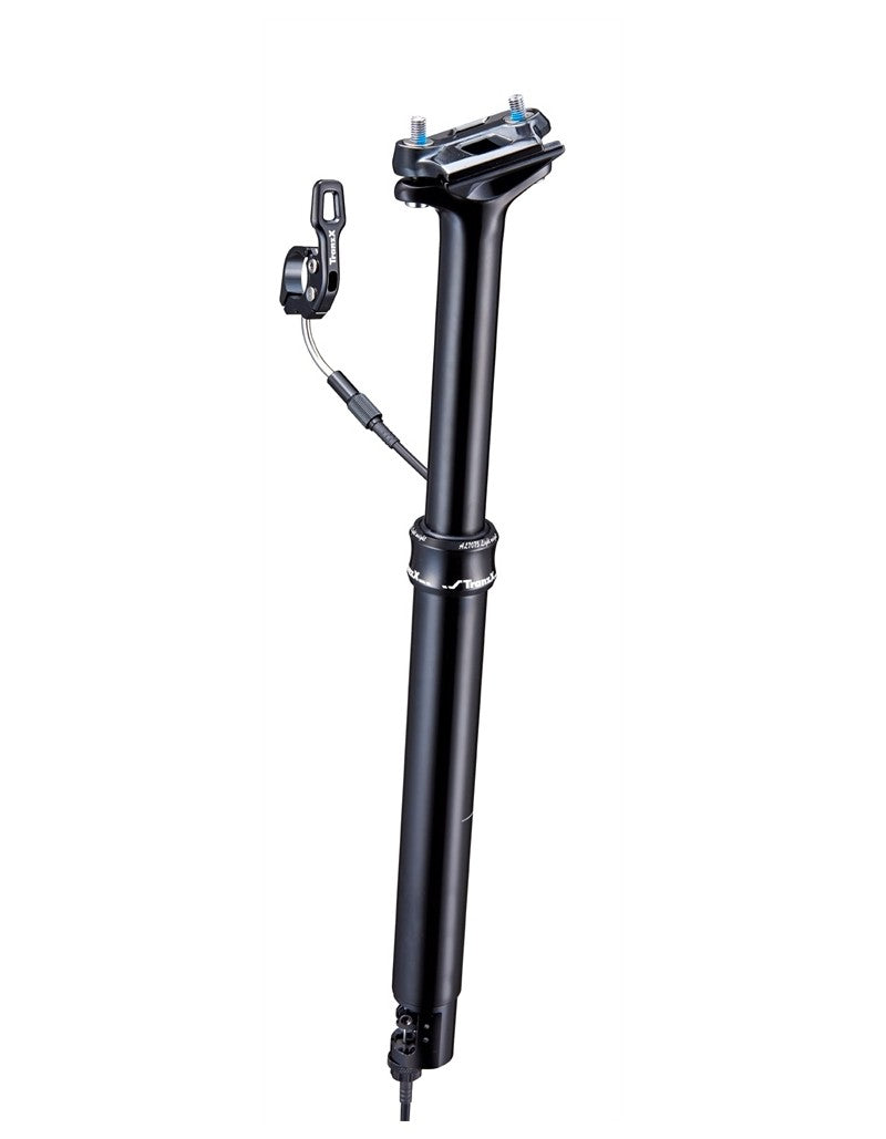 Tranz X Teleskop-Sattelstütze mit internem Kabel, 31,6 x 455 mm