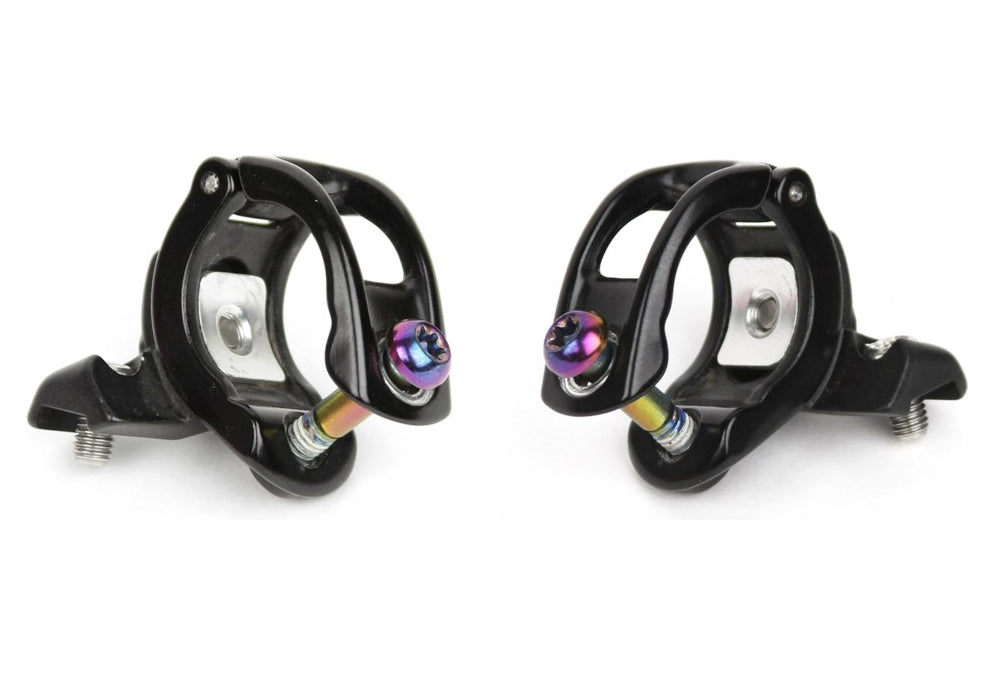 Par de abrazaderas de fijación para Sram MatchMaker